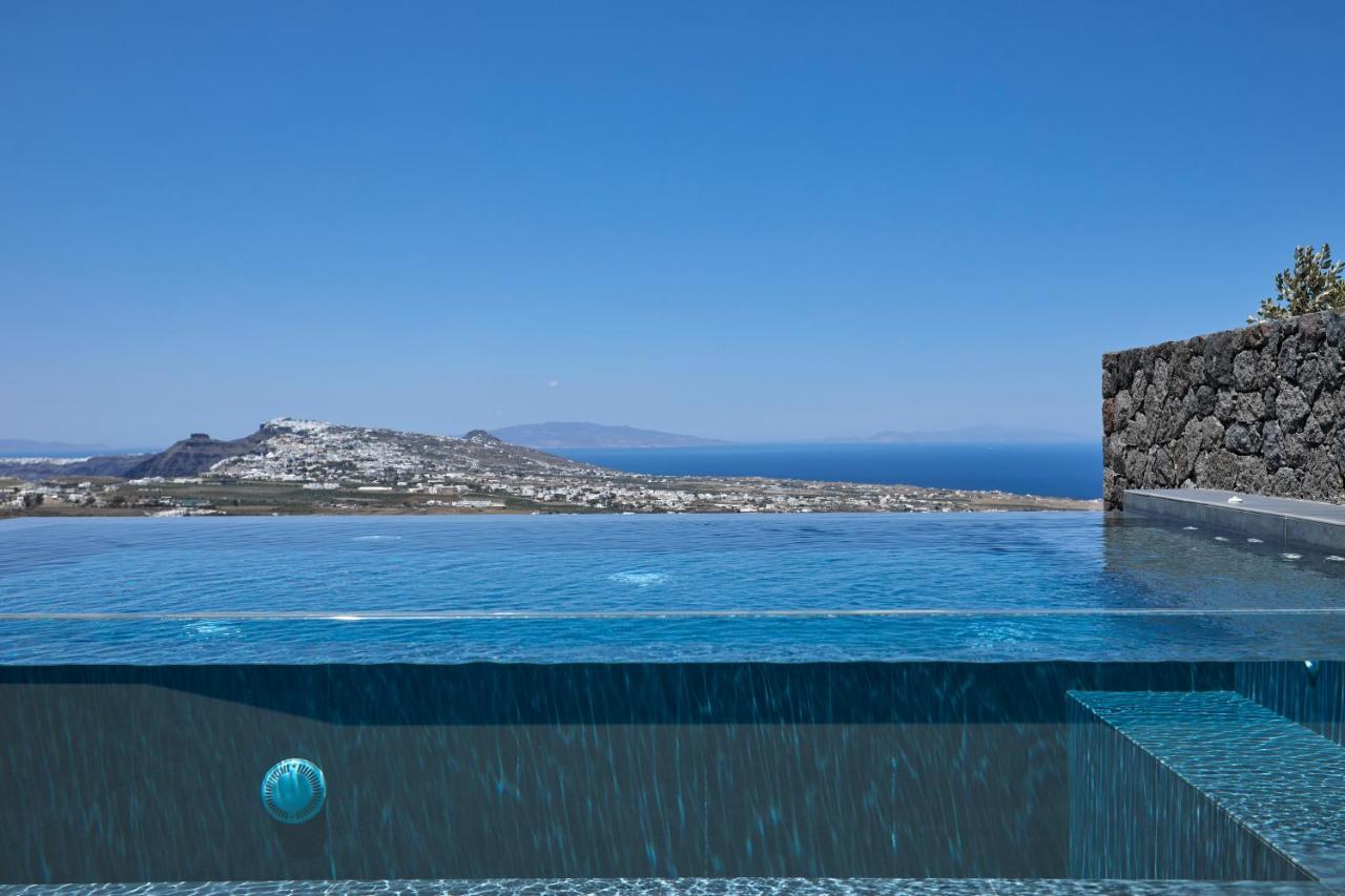 North Santorini - A Luxury Spa Hotel Pyrgos Kallistis Bagian luar foto