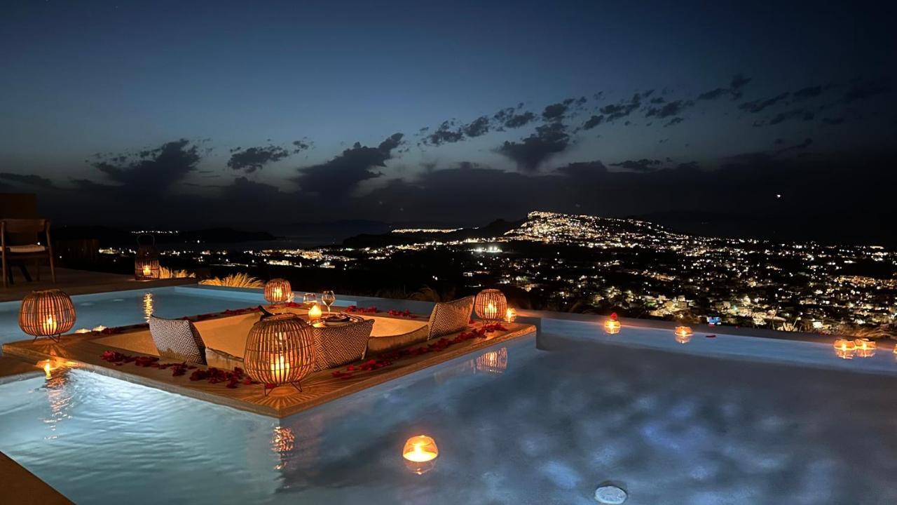 North Santorini - A Luxury Spa Hotel Pyrgos Kallistis Bagian luar foto